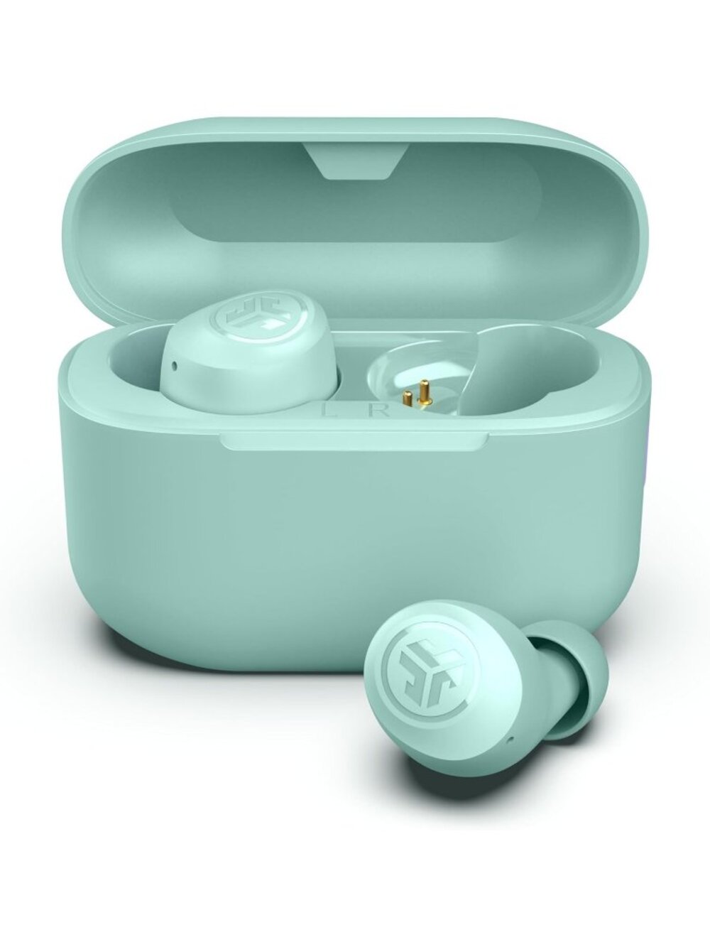 Wireless Mint Green Air Pop+ Microphone Dual Connect EQ3 Sound Bluetooth Earbud